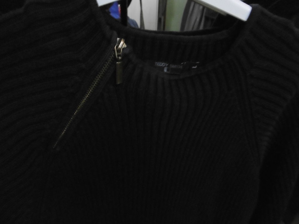 Pull Teddy Smith, tr&egrave;s chaud, Taille L Vêtements