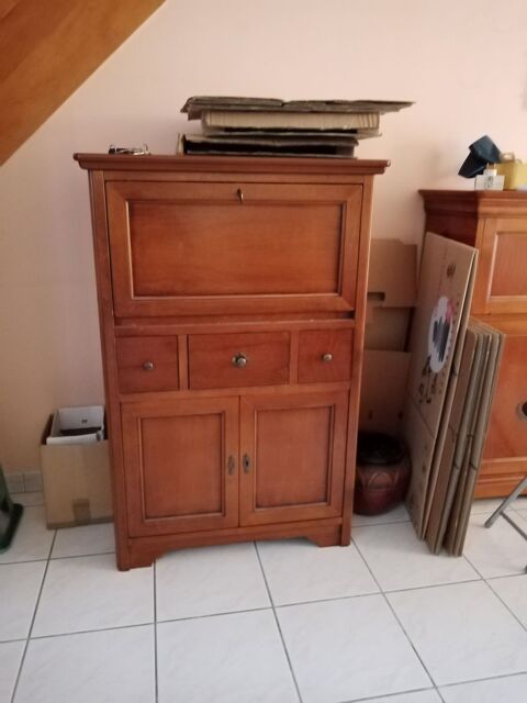Secrétaire merisier 60 Eaubonne (95)