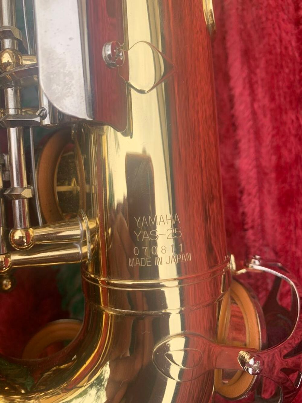 Superbe Saxophone Alto Yamaha YAS-25 Instruments de musique
