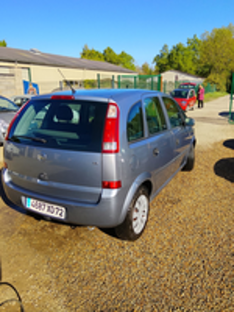 Meriva 1.6i 16v 2006 occasion 72230 Arnage