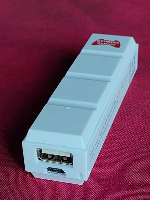 Power bank neuf cyprien gaming Avermes (03)