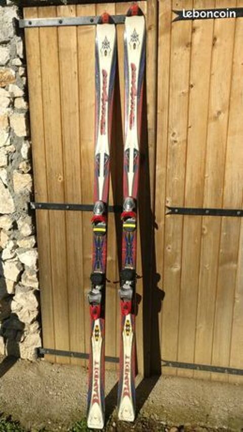 SKIS Piste SALOMON Bandit 190 + Fixations Complet Montpellier (34)