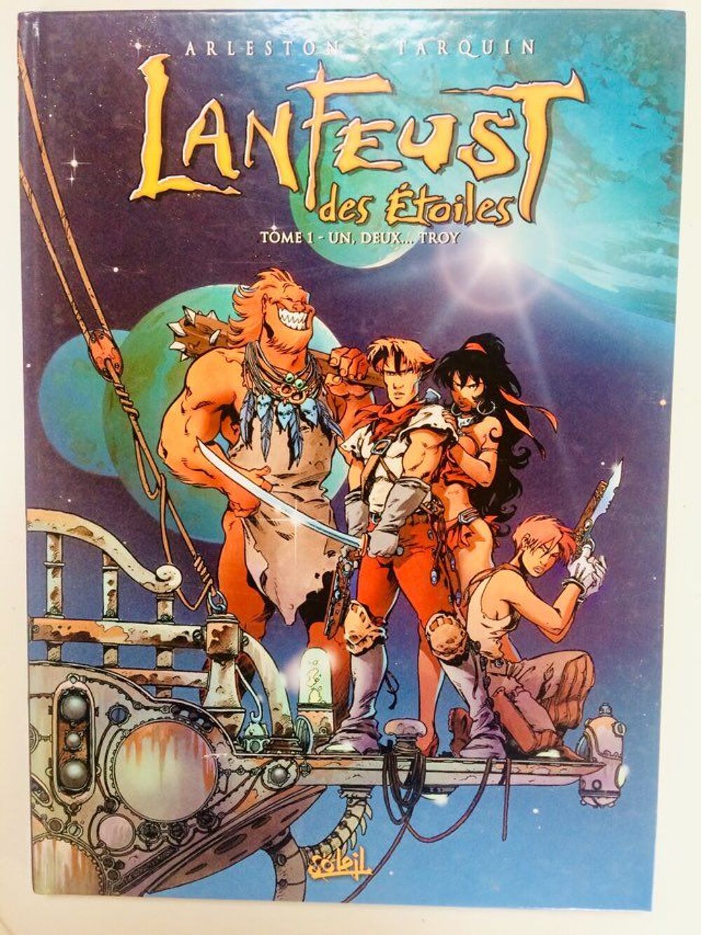 Lanfeust des Etoiles - Tome 1 Livres et BD