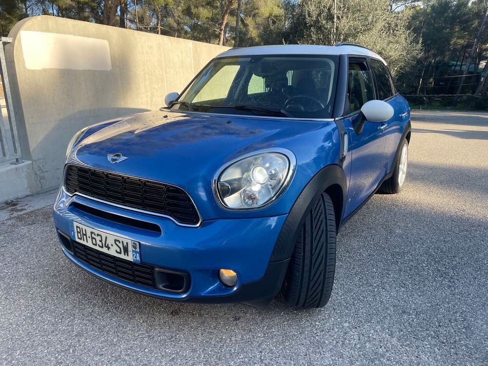 Countryman 184 ch ALL4 Cooper S A 2011 occasion 13260 Cassis