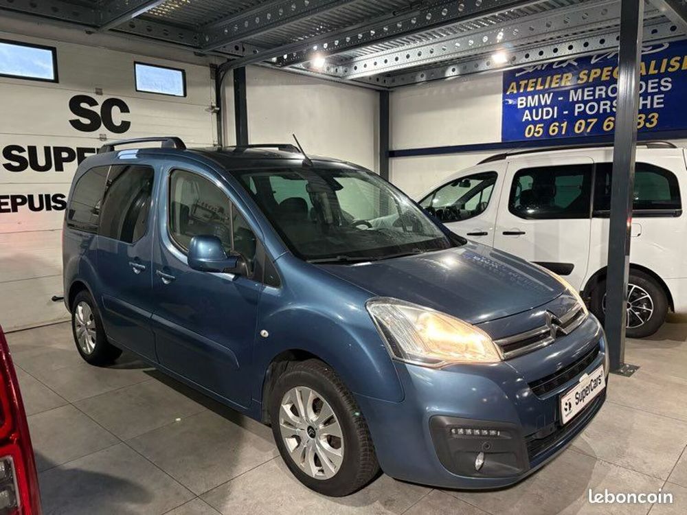 Berlingo Multispace BlueHDi 120 S&S BVM6 XTR+ 2015 occasion 31270 Cugnaux