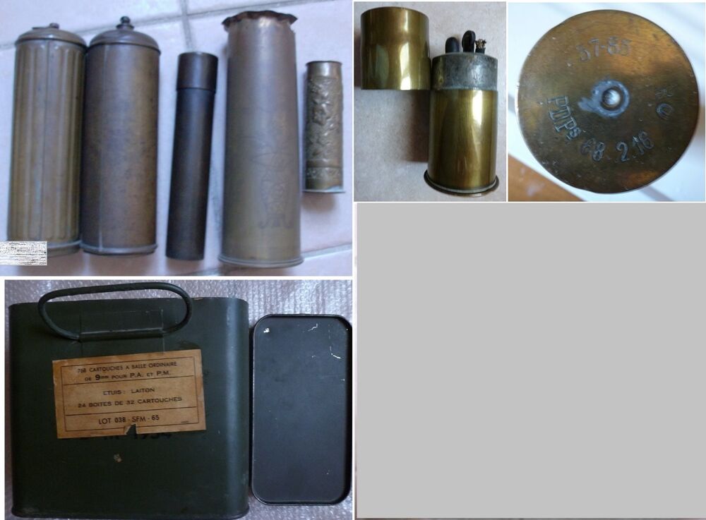 m&eacute;dailles militaires et divers articles 