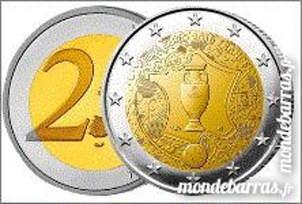 2 EUROS UEFA 2016 