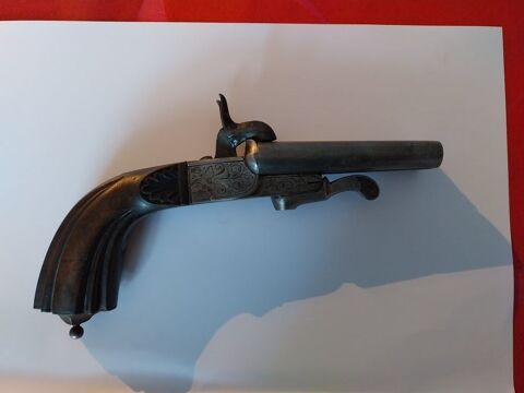 Pistolet de vénerie à broches calibre 11mm avec 4 cartouches 210 Tournefeuille (31)