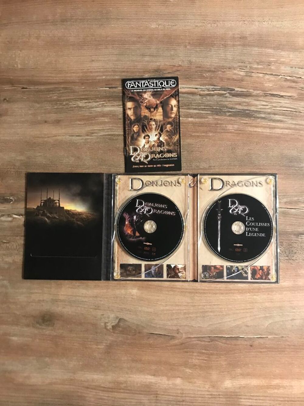 Coffret 2 Dvd &acute;&acute; Donjons et dragons &acute;&acute; DVD et blu-ray