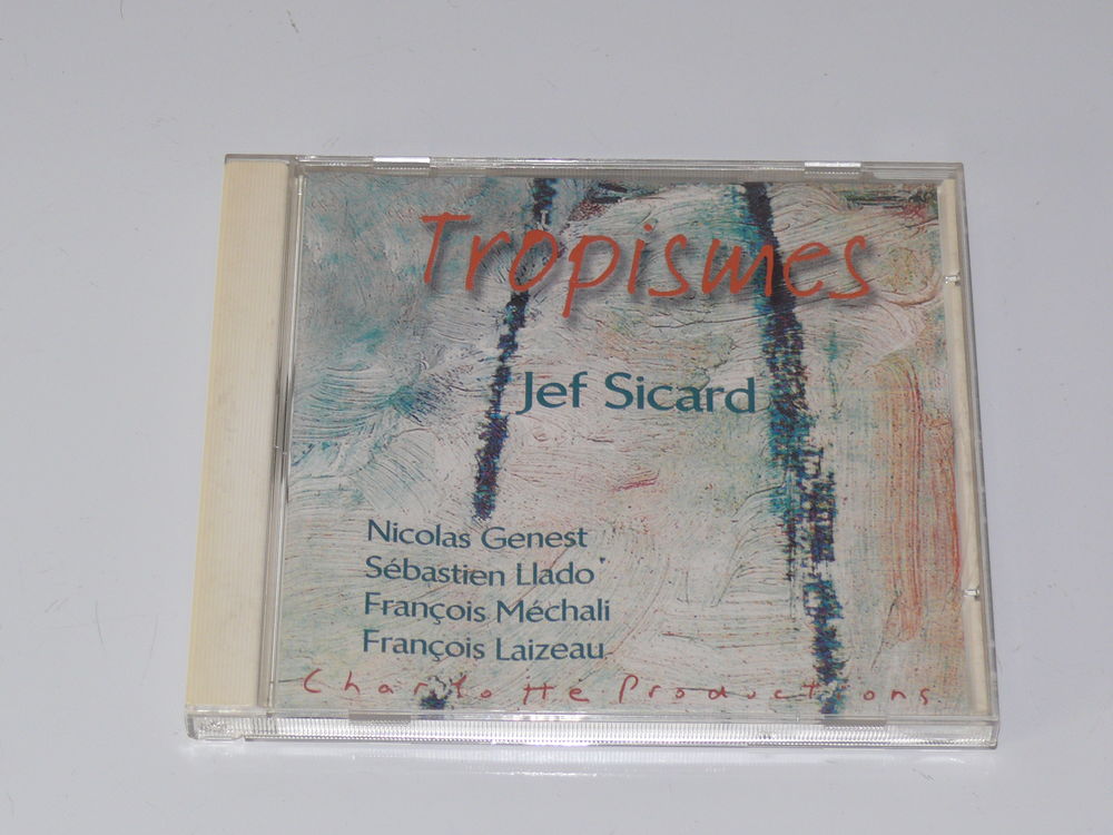 CD Jef Sicard CD et vinyles