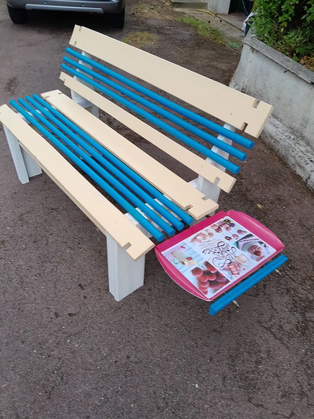 Banc de jardin Jardin