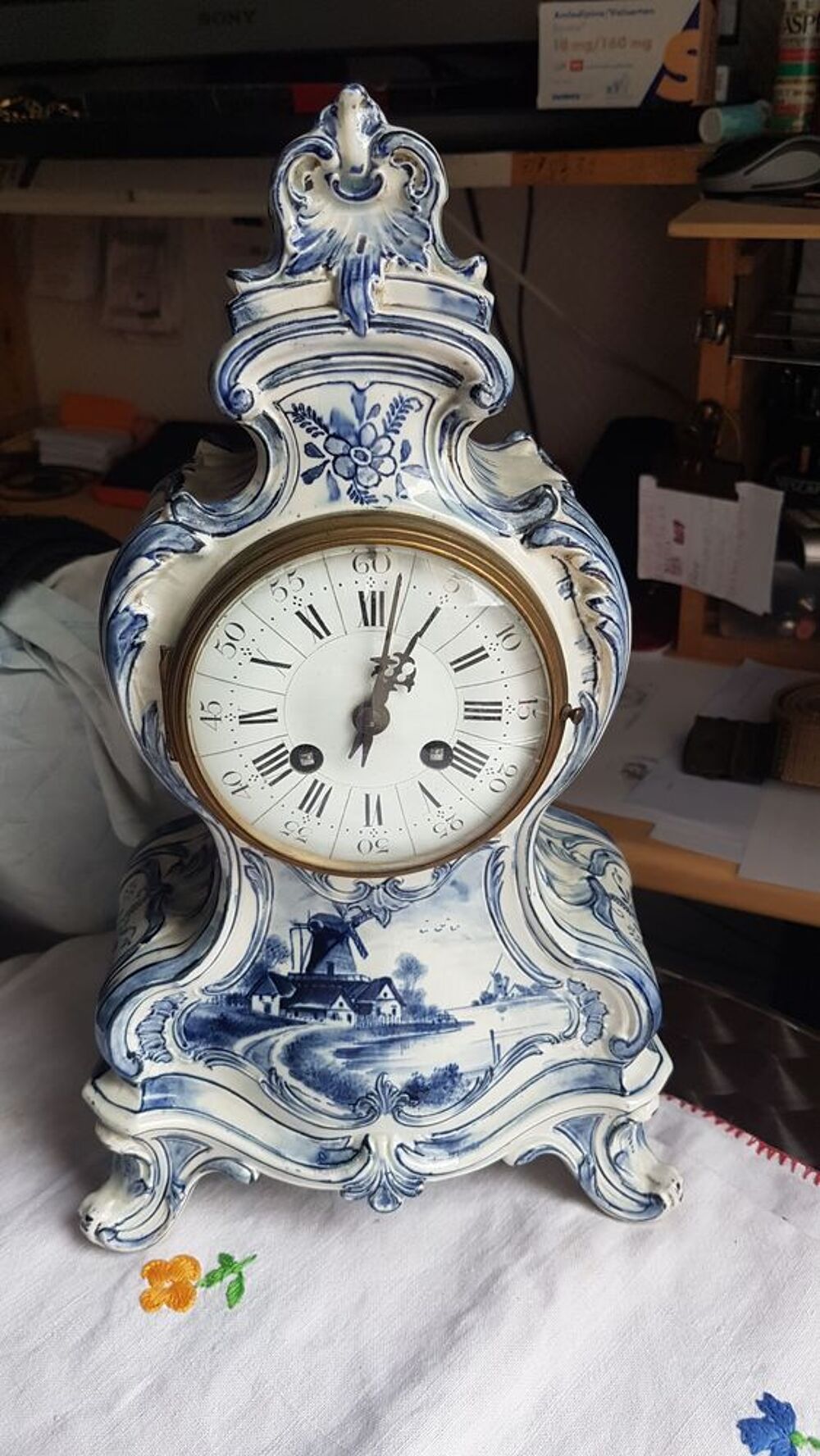 Horloge C&eacute;ramique 