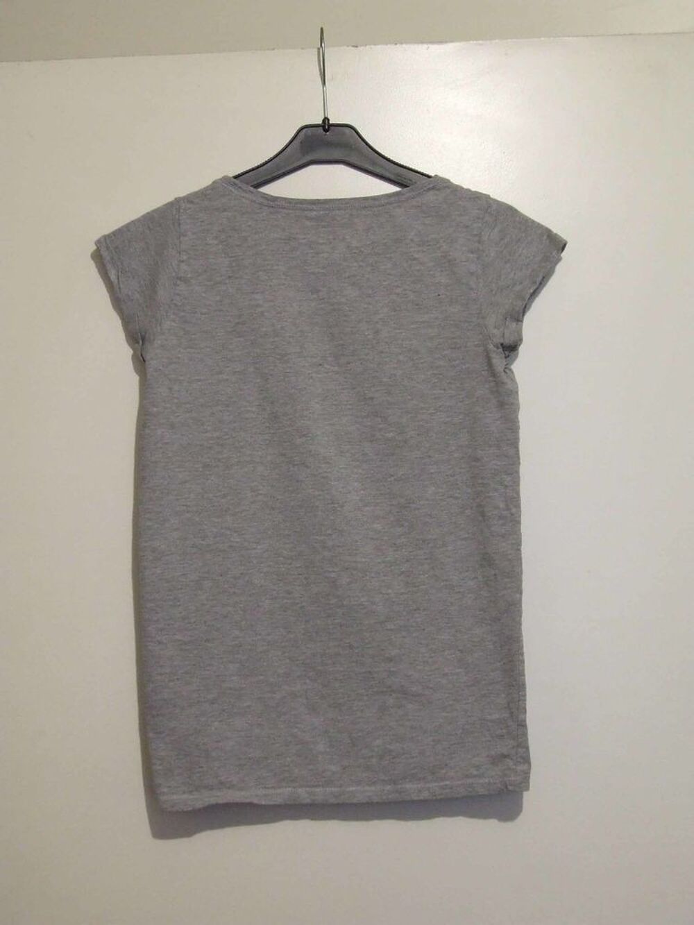 T-shirt gris, manche courte, Bilook de KIABI, 16&nbsp;ans Vtements enfants