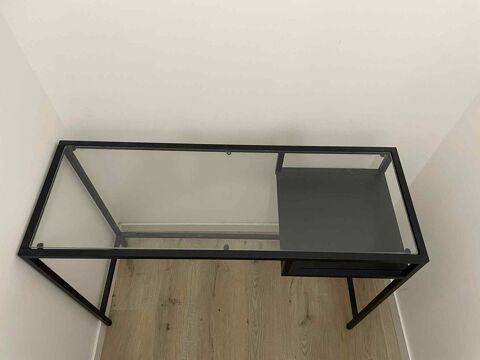 table basse en verre, meuble en verre  
, 50 Bailleul (59)