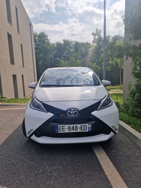 Toyota aygo 1.0 VVT-i x