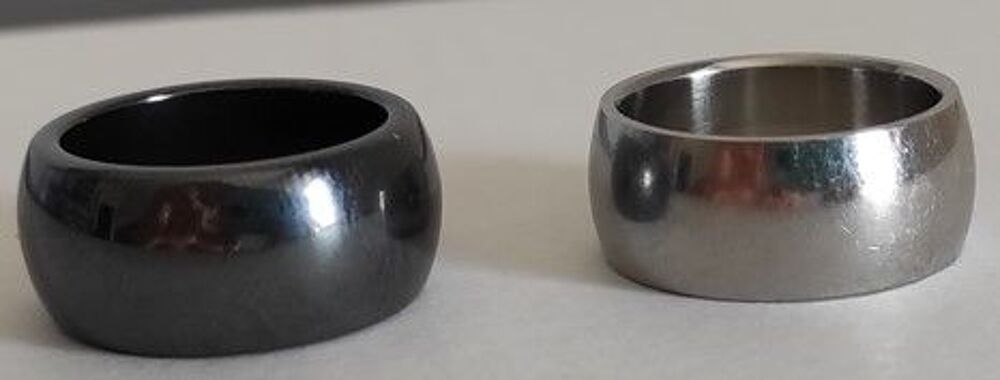 Bagues pour homme (le lot de 2) Bijoux et montres