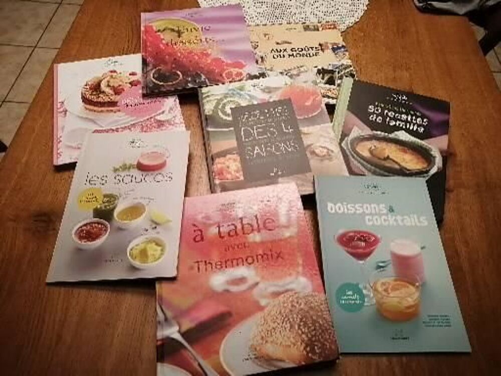 Livres Thermomix Cuisine