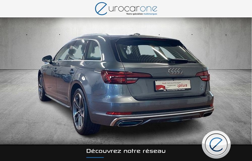 A4 Avant 45 TFSI 245 S tronic 7 Quattro S line 2019 occasion 69007 Lyon