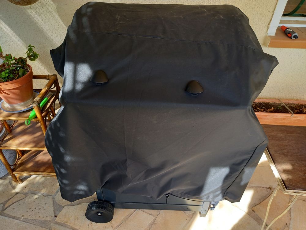 Barbecue&amp;plancha Jardin
