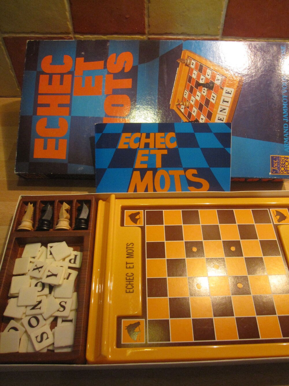 Echecs et mots Jeux / jouets