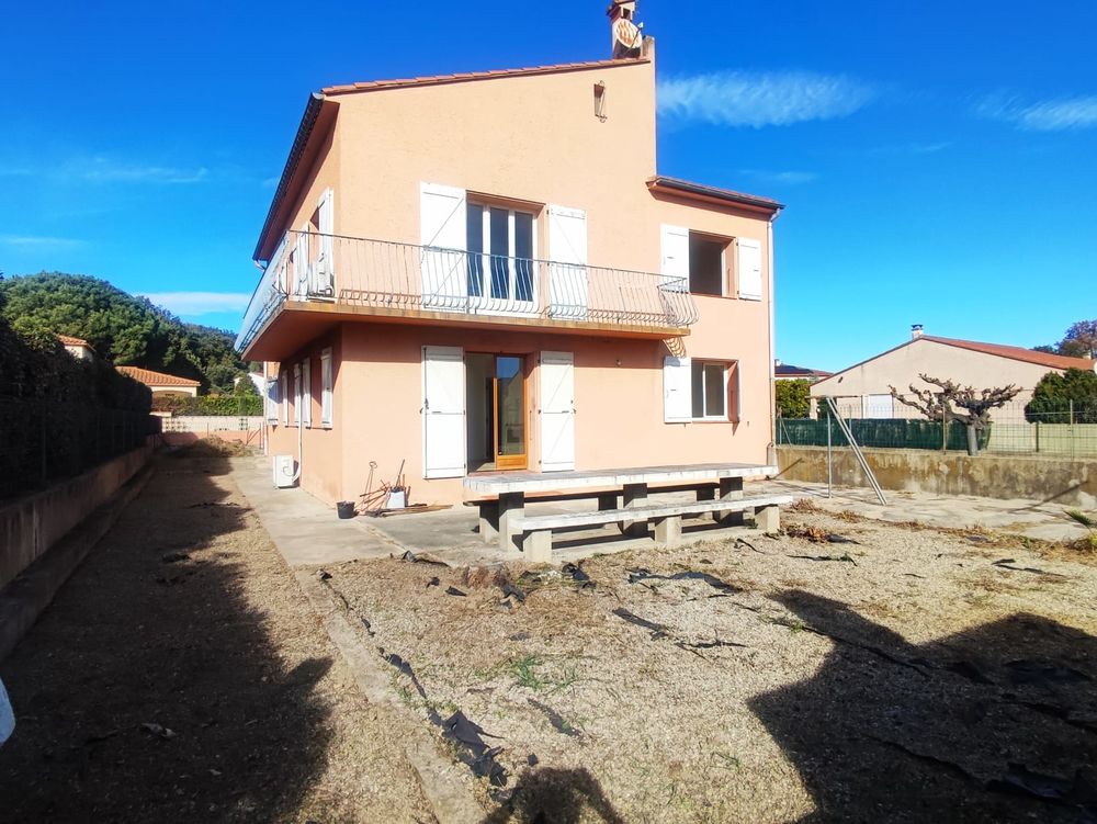 Vente Maison Maison familiale 7 p de 164 m2à Saint-Jean-Pla-de-Corts Saint-jean-pla-de-corts