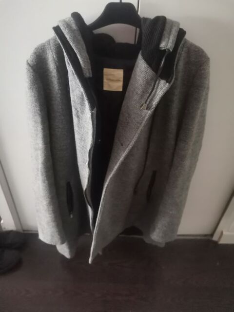 Manteau femme gris marque cache-cache 15 Dijon (21)