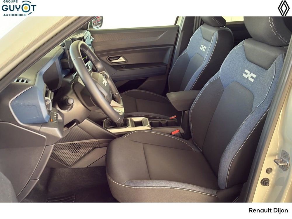 Duster ECO-G 100 Journey 2025 occasion 21000 Dijon