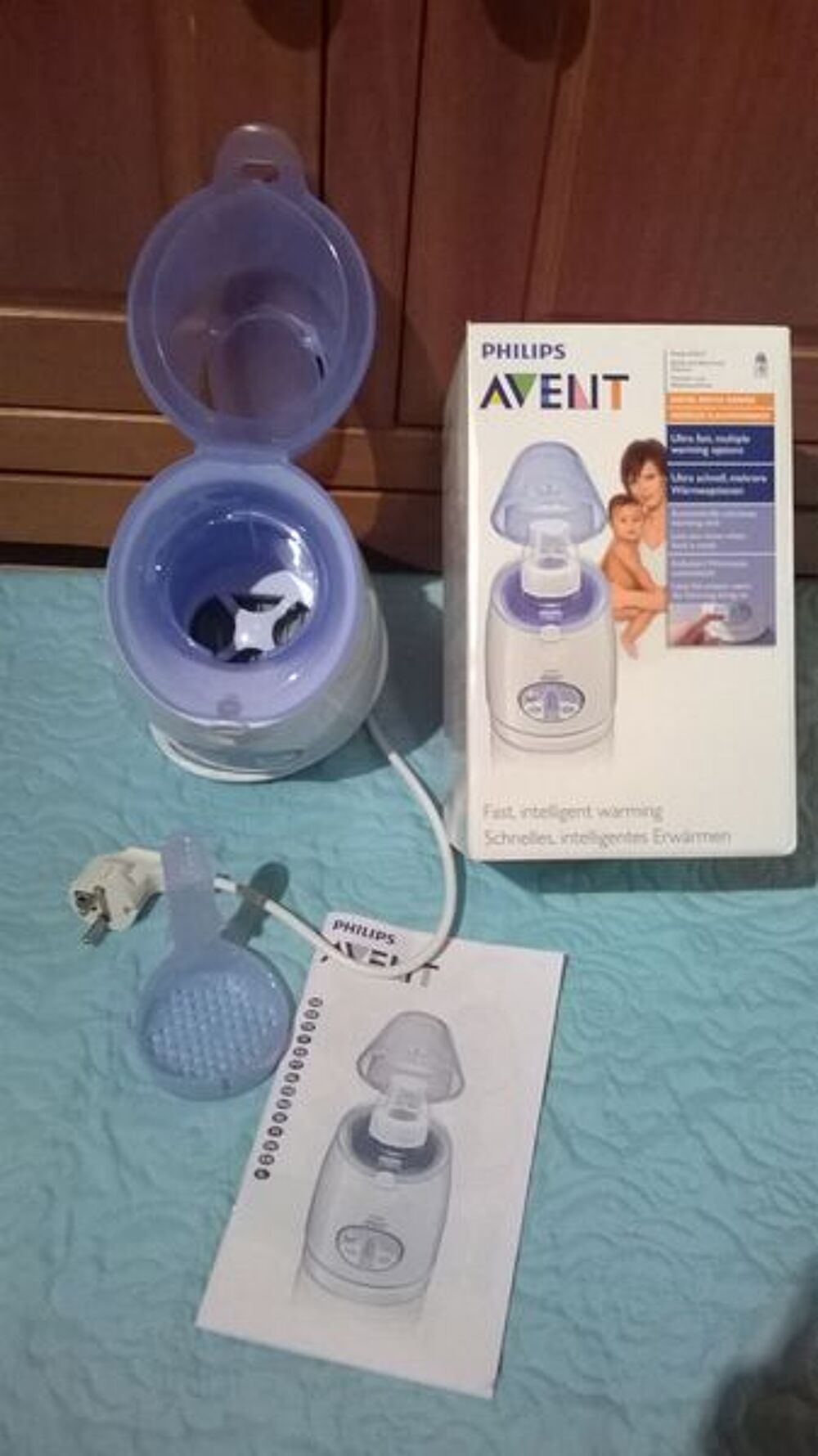 AVENT Chauffe biberon &eacute;lectronique automatique neuf Puériculture