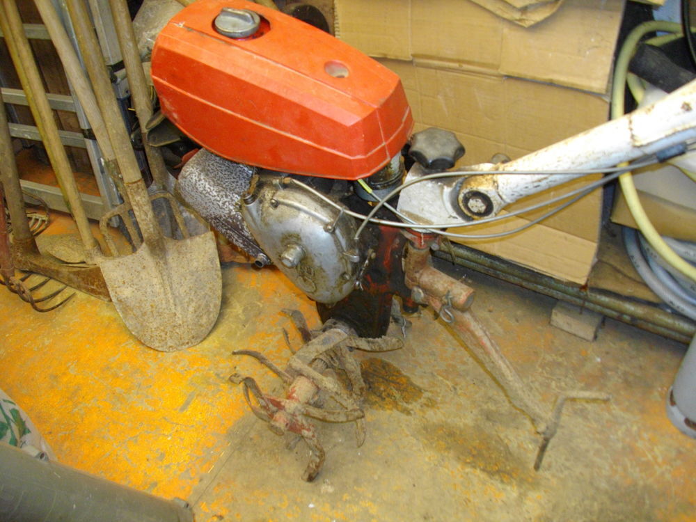 motobineuse SOLO ANCIENNE Jardin