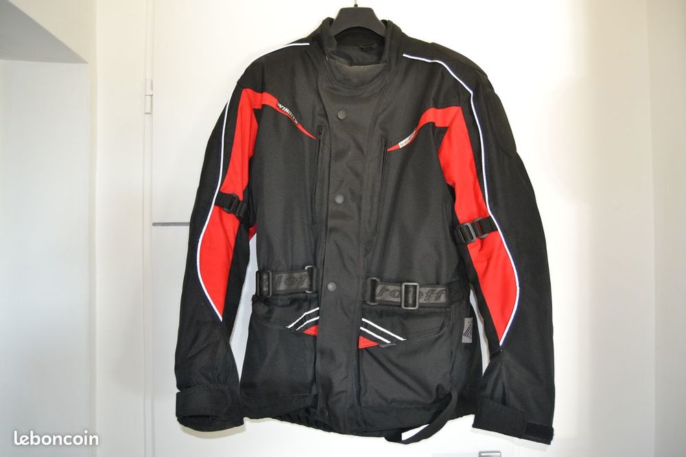 Blouson moto Vêtements