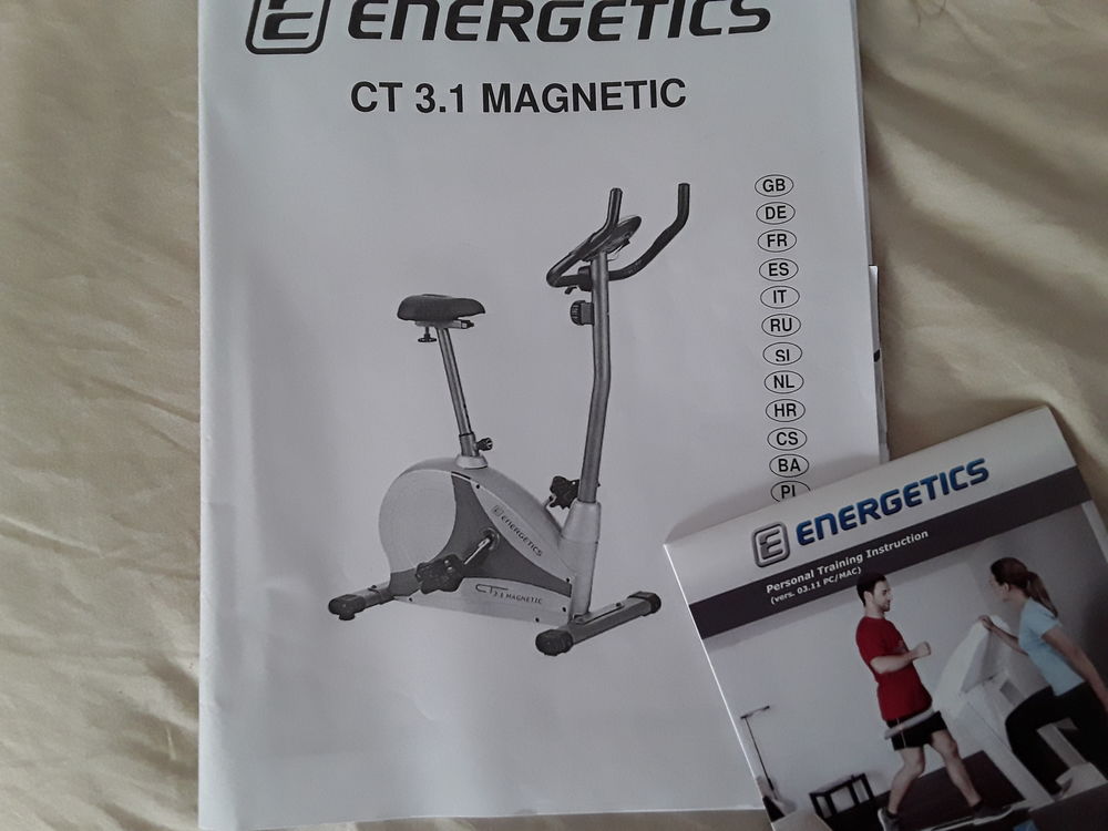 Velo appartement energetics ct 3.1 magnetic clearance
