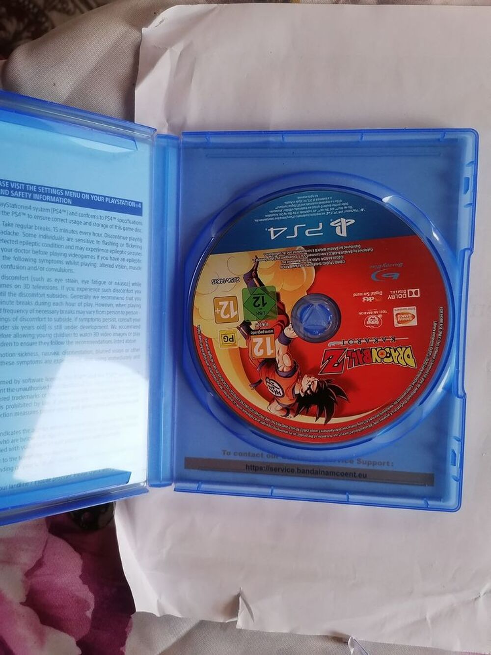 Jeu ps4 dragon ball Z kakarot. Consoles et jeux vidéos