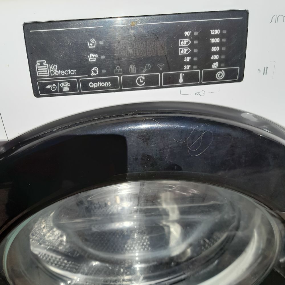 Lave linge Candy Smart Pro 9kg A+++ 1200tr/mn &eacute;cran tactile Electroménager