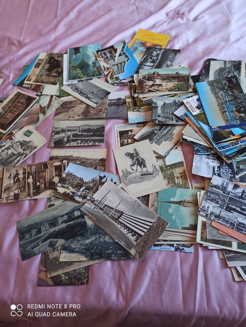 240 vielle cartes postales 