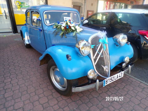 UNE BELLE VOITURE DE COLLECTION POUR TOUTES CEREMONIES
0 43380 Ally