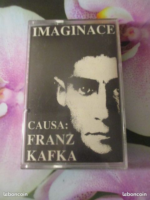 Cassette audio Franz Kafka 7 Hrouville-Saint-Clair (14)