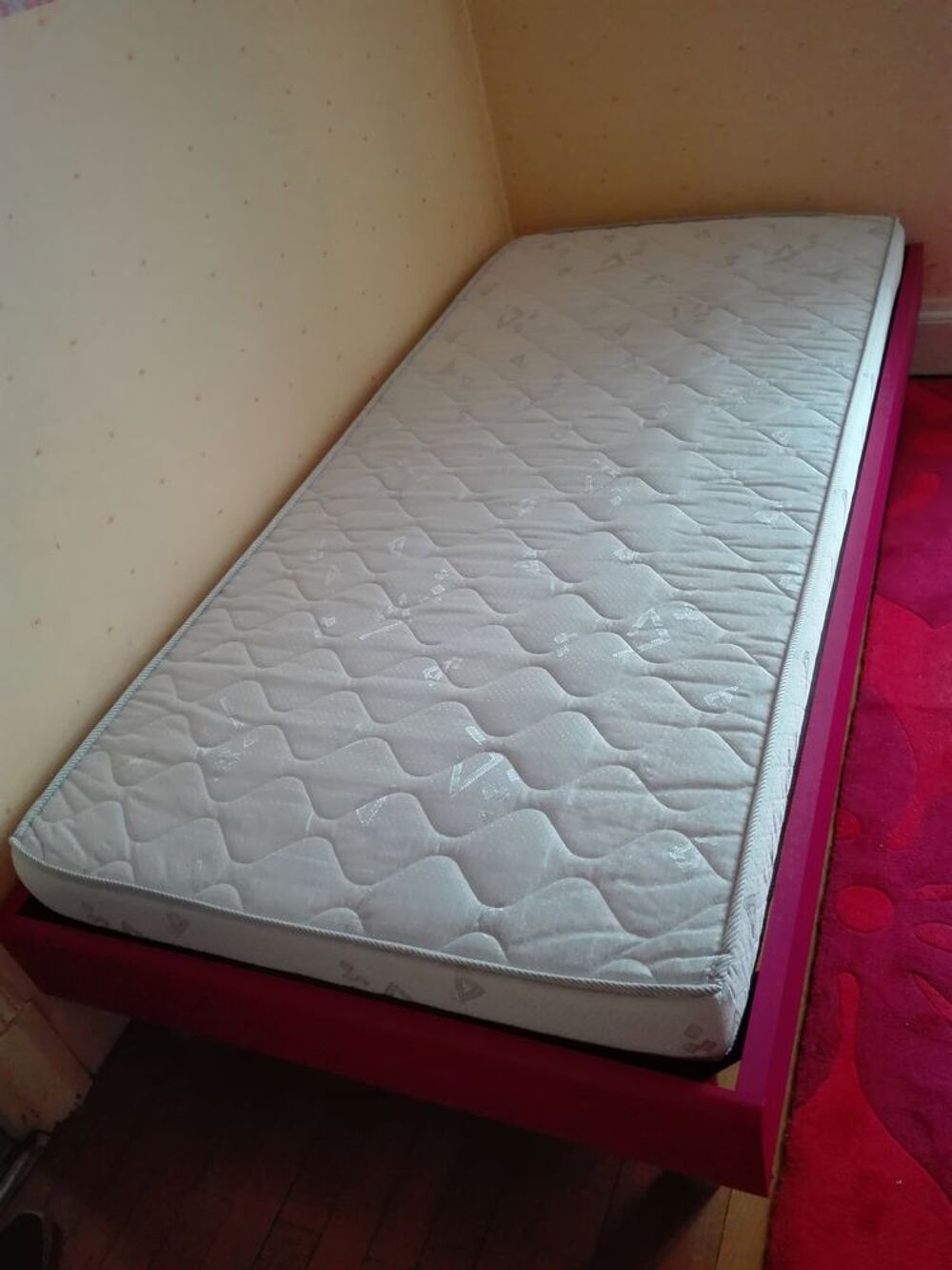  LIT D'UNE PERSONNE FILLE NEUF Mobilier enfants