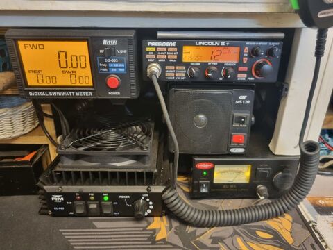 Station radio complète 600 Cenon (33)