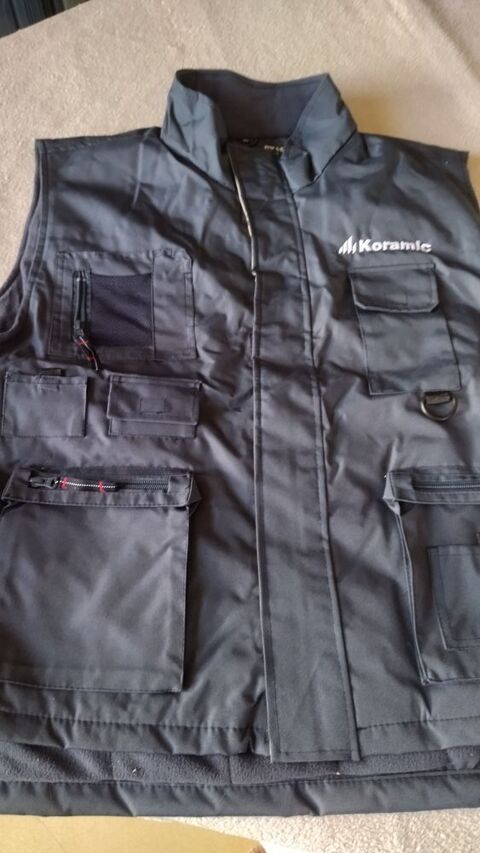 , superbe gilet de travail . 40 Le Meux (60)