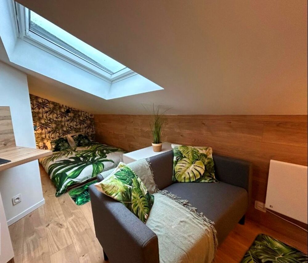 Location Appartement appartement meublé 1 pièce 16 m² Paris 11