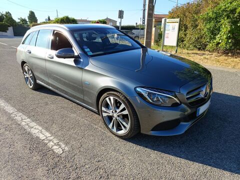 Mercedes Classe C Break 350 e 7G-Tronic Business Executive 2017 occasion Saint-Maximin-la-Sainte-Baume 83470