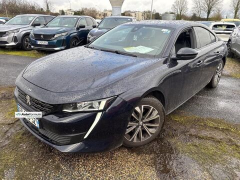 Peugeot 508 BlueHDi 130 ch S&S EAT8 Allure Pack 2021 occasion Arnas 69400