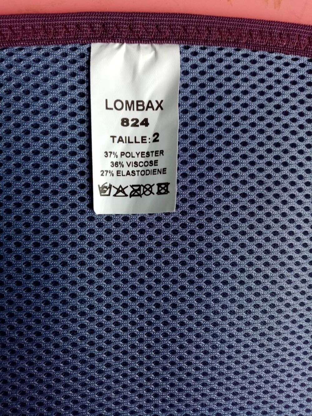 Ceinture lombaire Thuasne Vêtements