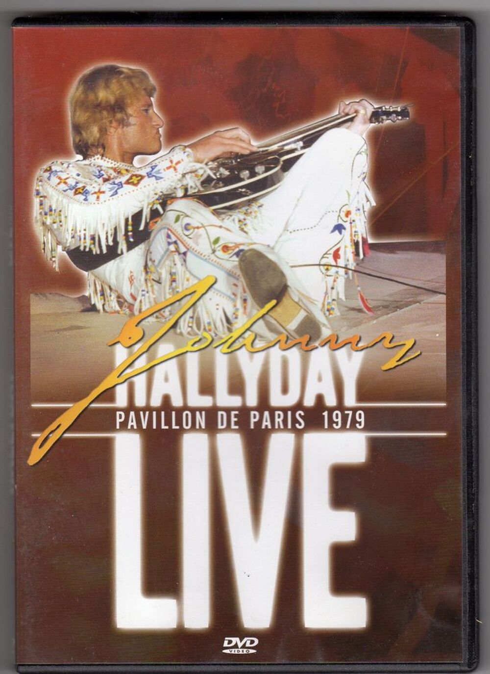 DVD
" JOHNNY HALLYDAY " 
DVD et blu-ray