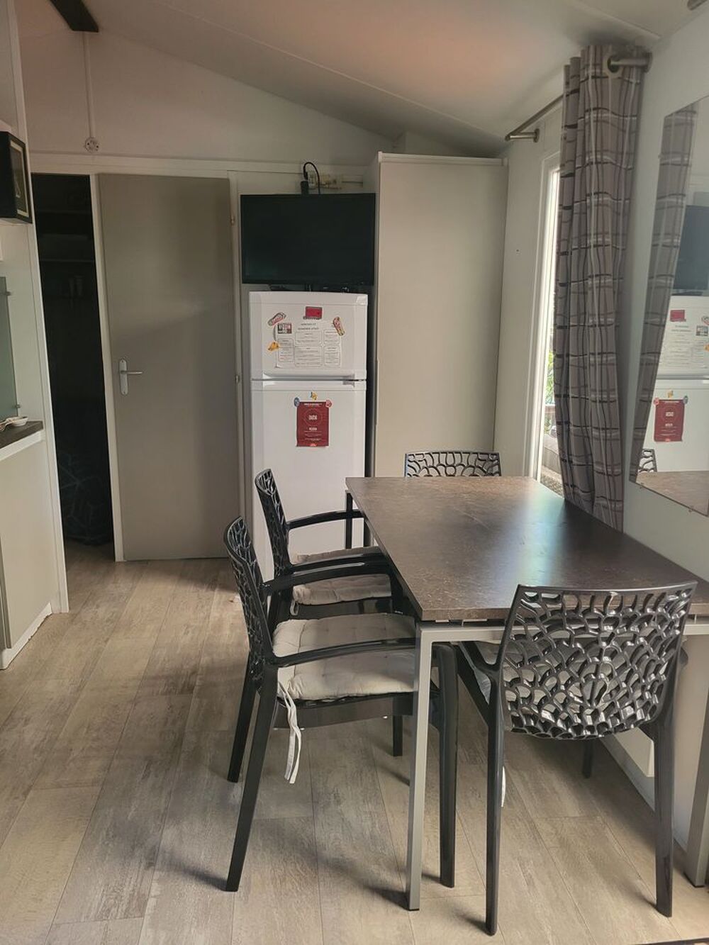 Vente Chalet Mobil-home 3 chambres dans camping 4* Sanguinet
