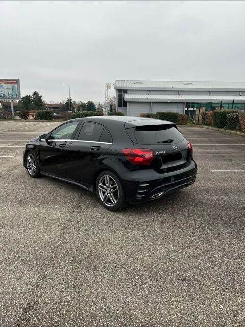Mercedes Classe A 180 d Fascination 2017 occasion Thonon-les-Bains 74200