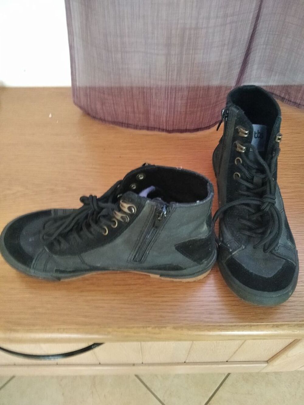 Baskets Montantes Chaussures
