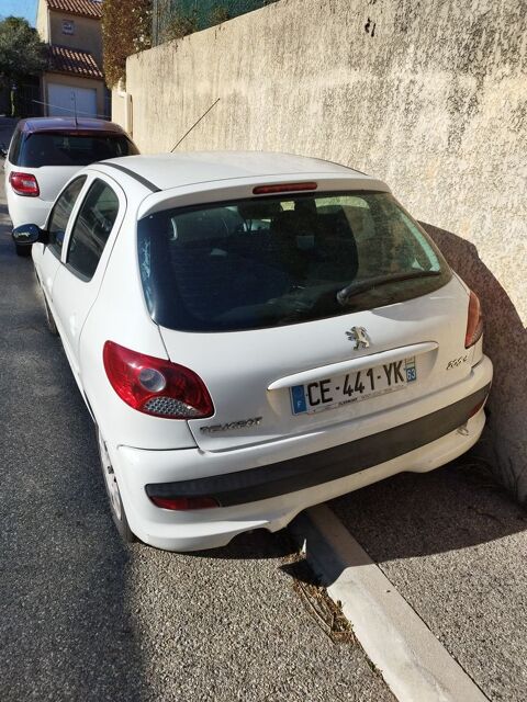 Peugeot 206 + 1.4 HDi 68ch FAP BLUE LION G&eacute;n&eacute;ration 2012 occasion Marseille 13011
