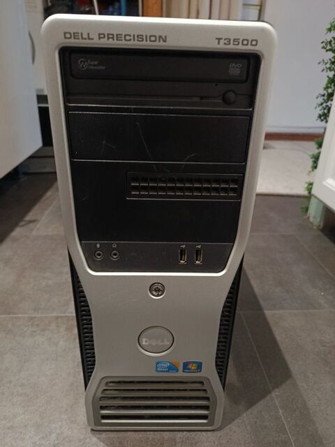 Dell Precision T3500 | SSD Seagate | 6 Go RAM | Zorin OS 18 85 Carpentras (84)