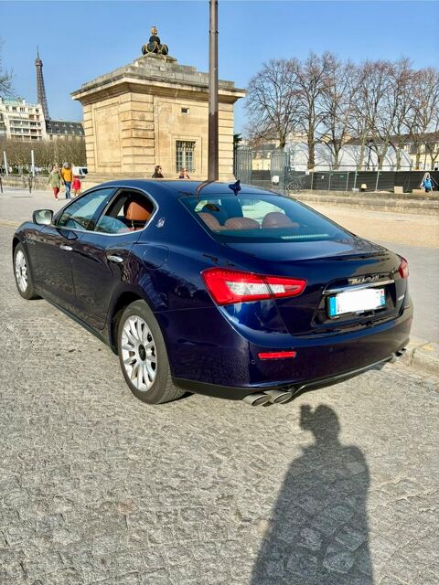 Maserati Ghibli 3.0 V6 275 D A 2015 occasion Paris 75007